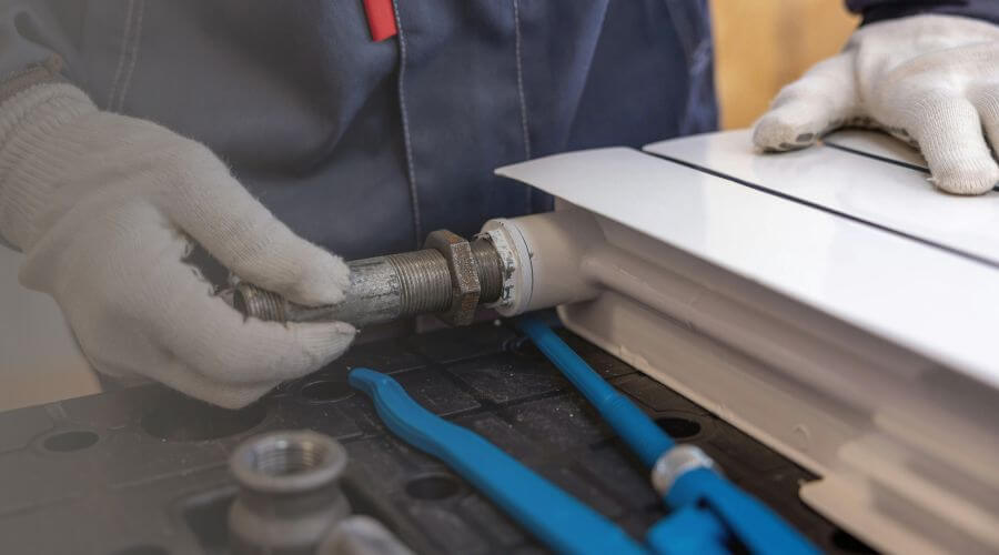 Professional water heater repair services in Hebron, OH